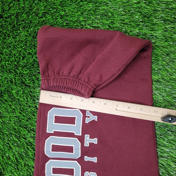 Vintage Y2K Champion HBCU Oakwood University Sweatpants Mens Medium - Picture 13 of 15